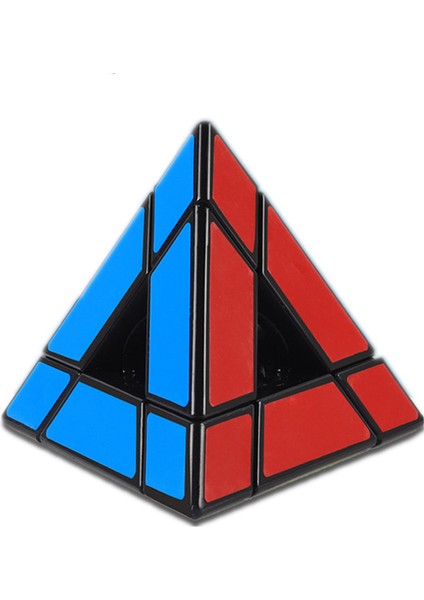 Bir Stil Shengshou Ayna Boşluk Sihirli Kule Bulmaca 3x3 Hohl Piramit Profesyonel Cubo Magico Bulmaca Oyuncak Çocuklar Için Hediye Oyuncak (Yurt Dışından)
