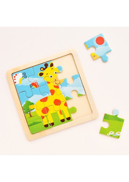 Ördek Stili Çocuklar Için Kağıt Puzzle Oyuncakları Eğitici Zeka Oyunları (Yurt Dışından)