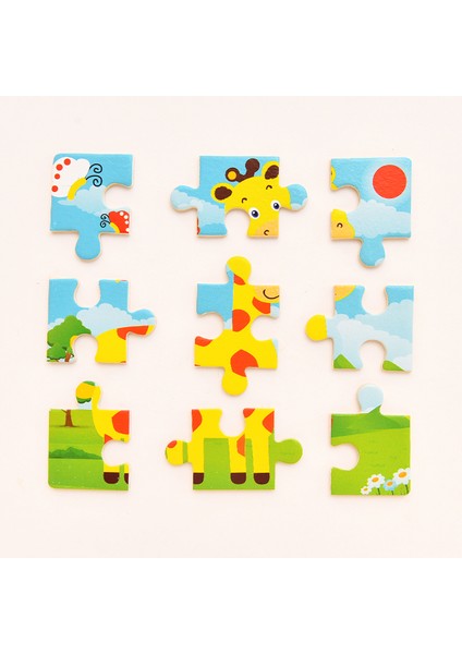 Ördek Stili Çocuklar Için Kağıt Puzzle Oyuncakları Eğitici Zeka Oyunları (Yurt Dışından)