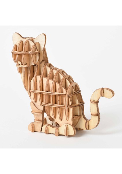 Mor Tarzı 3D Ahşap Puzzle Yelkenli Çift Kanatlı Uçak Buharlı Lokomotif Tren Oyuncakları Montaj Kitleri Çocuklar Için Masa Süsü (Yurt Dışından)