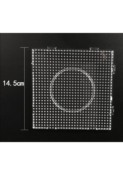 No.1 Tarzı 5mm Hama Boncuklar Iğne Tahtası Şablon Oyuncak Dıy Perler Aracı Pupukou Boncuklar Eğitici Tangram Bulmaca Demir Boncuklar (Yurt Dışından)