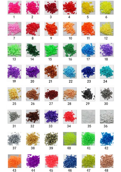 No.31 Tarzı 5mm Hama Boncuk Bulmaca Boncuk Demir Boncuk Kendin Yap Zeka Eğitici Oyuncaklar (Yurt Dışından) fırsatları