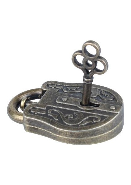 Model 10 Stili Çocuklar ve Yetişkinler Için Klasik Zeka Metal Bulmaca Oyunu Oyuncakları (Yurt Dışından)