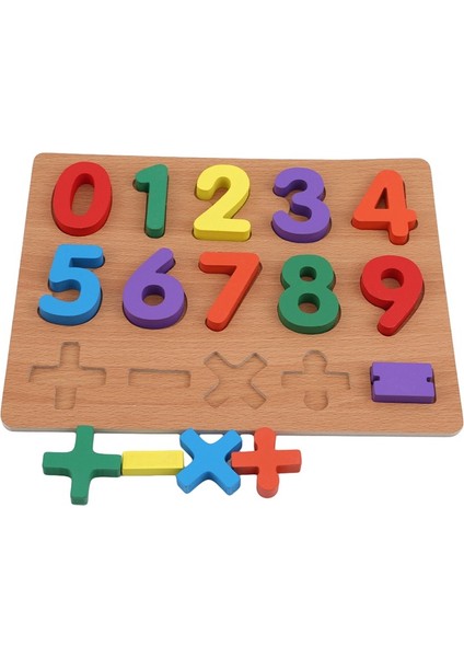 D 2 Stili Ahşap Geometrik Şekiller Sıralama Matematik Montessori Puzzle Renkli Okul Öncesi Öğrenme Eğitici Oyun Bebek Çocuk Oyuncakları (Yurt Dışından)