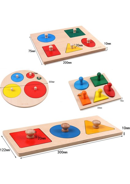 D 2 Stili Ahşap Geometrik Şekiller Sıralama Matematik Montessori Puzzle Renkli Okul Öncesi Öğrenme Eğitici Oyun Bebek Çocuk Oyuncakları (Yurt Dışından) modelleri
