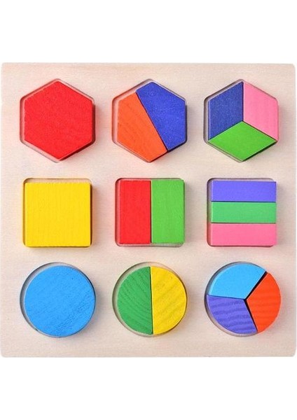 TA437AY Stili Çocuklar Için Eğitici Matematik Oyuncakları Renk ve Şekil Tanıma Oyunu Paskalya Yumurtası (Yurt Dışından)