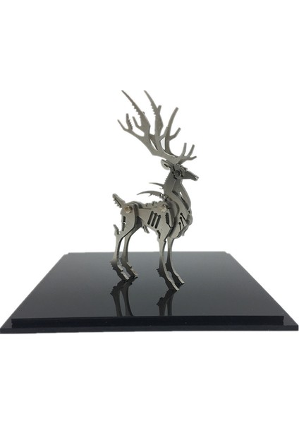 At Tarzı Yetişkin ve Çocuklar Için 3D Metal Model Çin Zodyak Dinozorları Batı Ateş Ejderhası Dıy Montaj Modeller Oyuncaklar Koleksiyon Masaüstü (Yurt Dışından) indirimleri