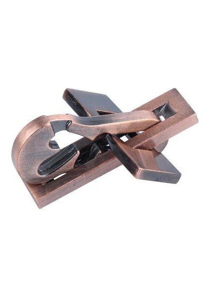 Model 14 Tarzı Çocuklar ve Yetişkinler Için Klasik Zeka Metal Bulmaca Oyunu Oyuncakları (Yurt Dışından)