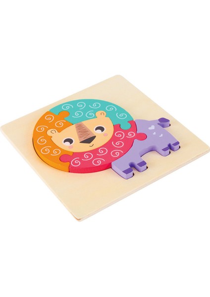 WT047A Stili Çocuklar Için Montessori Bulmaca Oyuncakları Hayvanlar Meyve Grafik Eşleştirme Kart Oyunu Erken Eğitim Malzemeleri Çift Taraflı Bulmaca Oyuncak (Yurt Dışından)