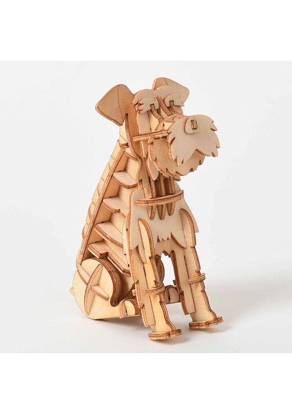 Sarı Stil 3D Ahşap Puzzle Yelkenli Çift Kanatlı Uçak Buharlı Lokomotif Tren Oyuncakları Montaj Kitleri Çocuklar Için Masa Süsü (Yurt Dışından)