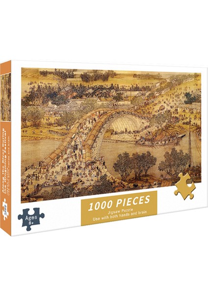 No.12 Tarzı Yetişkinler Için Kağıt Yapboz Bulmacaları Eğitici Entelektüel Kendin Yap Büyük Puzzle Oyunu Oyuncak Hediye - E-Ticaret Başlığı (Yurt Dışından)