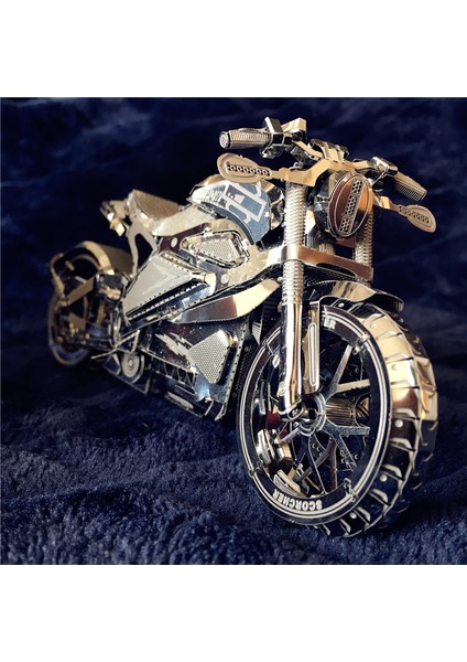 Mmz Model Nanyuan 3D Metal Bulmaca Intikam Motosikleti Koleksiyonu Bulmaca 1:16 L Yetişkinler Için Dıy 3D Lazer Kesim Model Bulmaca Oyuncakları (Yurt Dışından) fiyatları