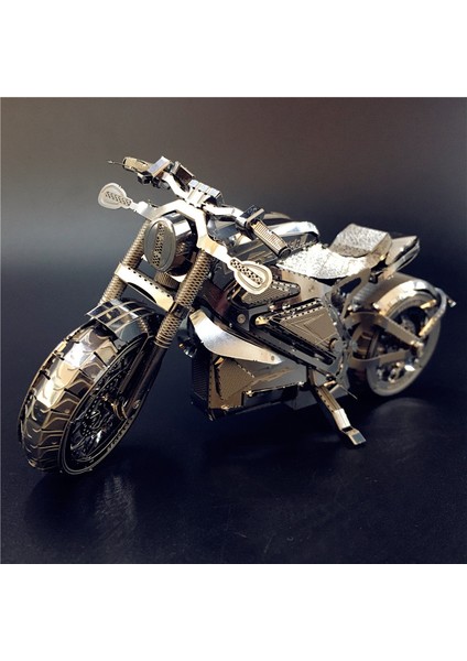 Mmz Model Nanyuan 3D Metal Bulmaca Intikam Motosikleti Koleksiyonu Bulmaca 1:16 L Yetişkinler Için Dıy 3D Lazer Kesim Model Bulmaca Oyuncakları (Yurt Dışından) modelleri