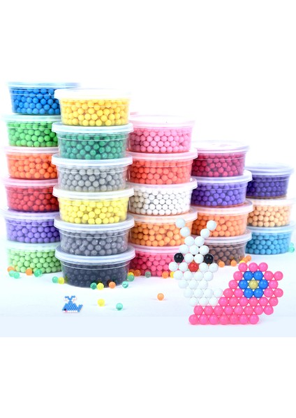 No.6 Tarzı Hama Su Boncukları Sprey Aqua Magic Beads Eğitici Perler Boncuklar Bulmaca Aksesuarları Çocuklar Oyuncaklar (Yurt Dışından) indirimleri