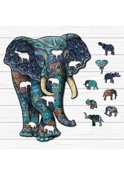 Karpuz Kırmızı Stil En Iyi Hayvan 3D Ahşap Yapboz Aile Eğitici Oyun Oyuncaklar Gizemli Baykuş Kurt Aslan Bulmacalar Ev Dekorasyon Çocuk Hediyesi (Yurt Dışından) fiyatları