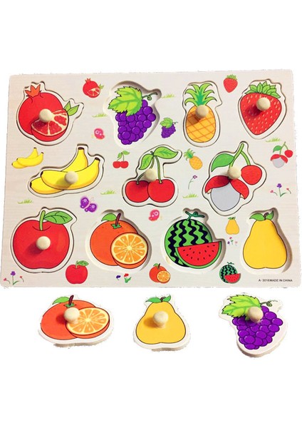 WT584 Stili Çocuklar Için Montessori Ahşap Puzzle Eğitici Oyuncaklar Oyunlar Bebek Ahşap Oyuncaklar Çocuklar 3D Bulmaca Çocuk Oyuncakları Yıllık (Yurt Dışından) indirimleri