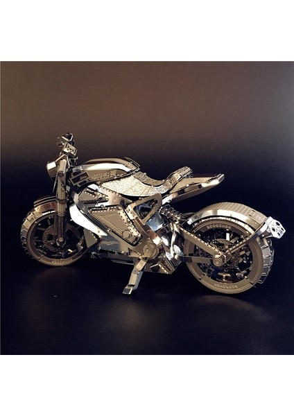 Mmz Model Nanyuan 3D Metal Bulmaca Intikam Motosikleti Koleksiyonu Bulmaca 1:16 L Yetişkinler Için Dıy 3D Lazer Kesim Model Bulmaca Oyuncakları (Yurt Dışından) fırsatları