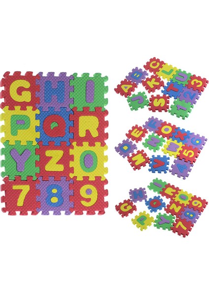 Bir Stil Bebek Çocuk Mini Sayı Alfabe Bulmaca Köpük Matematik Eğitici Oyuncak Hediye Yumuşak Mat Bulmaca Erken Eğitim Oyuncakları Çocuklar Için (Yurt Dışından)