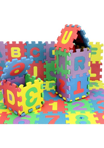 Bir Stil Bebek Çocuk Mini Sayı Alfabe Bulmaca Köpük Matematik Eğitici Oyuncak Hediye Yumuşak Mat Bulmaca Erken Eğitim Oyuncakları Çocuklar Için (Yurt Dışından)
