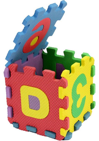 Bir Stil Bebek Çocuk Mini Sayı Alfabe Bulmaca Köpük Matematik Eğitici Oyuncak Hediye Yumuşak Mat Bulmaca Erken Eğitim Oyuncakları Çocuklar Için (Yurt Dışından)
