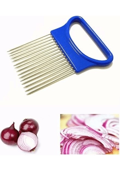 Pratik Kolay Eşit Şekilde Sebze Kesme Dilimleme Aleti Aparatı ( Lisinya )