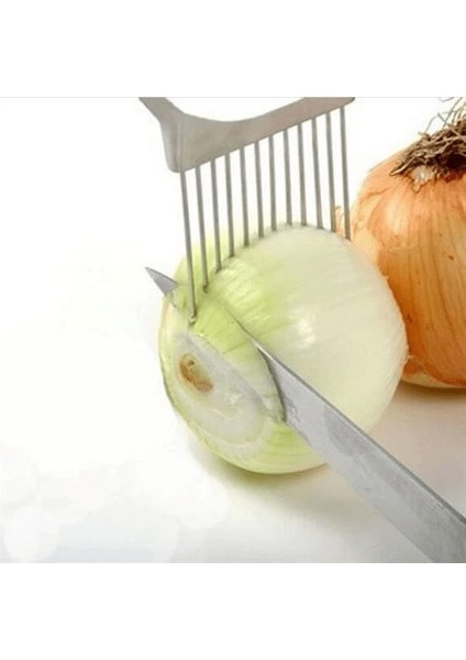 Pratik Kolay Eşit Şekilde Sebze Kesme Dilimleme Aleti Aparatı ( Lisinya )