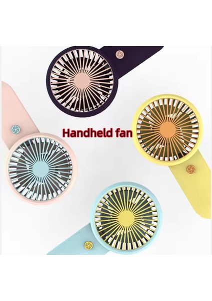 Şarjlı Masa ve El Fanı Taşınabilir Şarjlı Edilebilir Mini Fan indirimleri