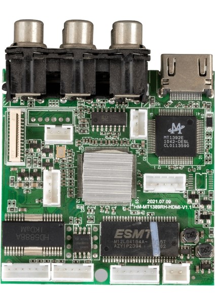 HL-5483 Dvd/dıvx Player Board ( Lisinya )