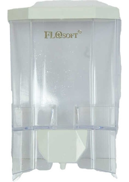 Sıvı Sabunluk ve Şampuan Makinası Şeffaf Renk 500 ml Hacimli