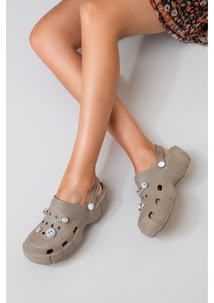 Carlaverde Lüks Konforlu Günlük Terlik Mara modelleri