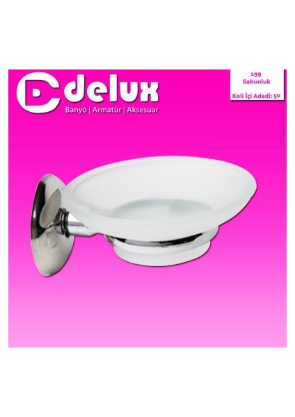 Plastik Katı Sabunluk (4767) - Lisinya