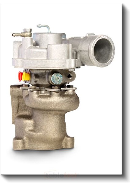 Motor Teknisyeni - Turboşarj Sistemi Kanvas Tablo