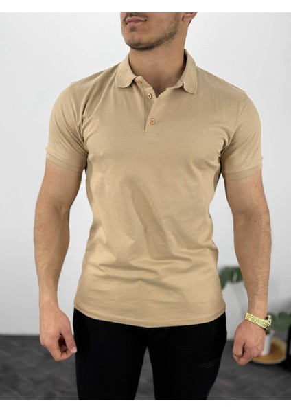Essa Polo Yaka Slim Fit T-Shirt