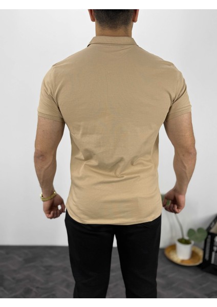 Essa Polo Yaka Slim Fit T-Shirt