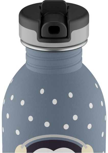 Kids Bottle Happy Penguin Paslanmaz Çelik Çocuk Su Matarası 250 ml fiyatları