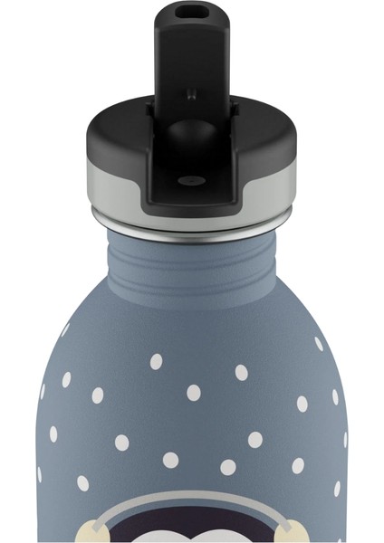 Kids Bottle Happy Penguin Paslanmaz Çelik Çocuk Su Matarası 250 ml modelleri