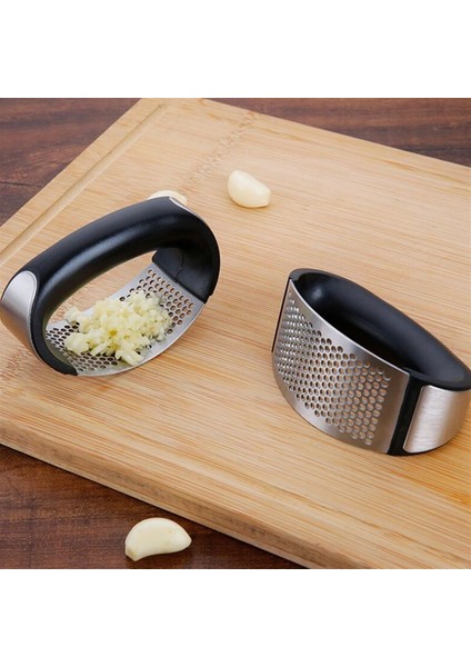 Yeni Sarımsak Ezici Paslanmaz Çelik Garlic Press (3791)