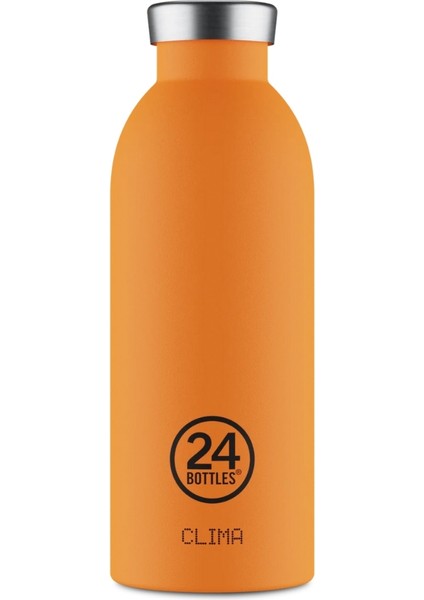 Clima Bottle Total Orange Paslanmaz Çelik Termos 500 ml