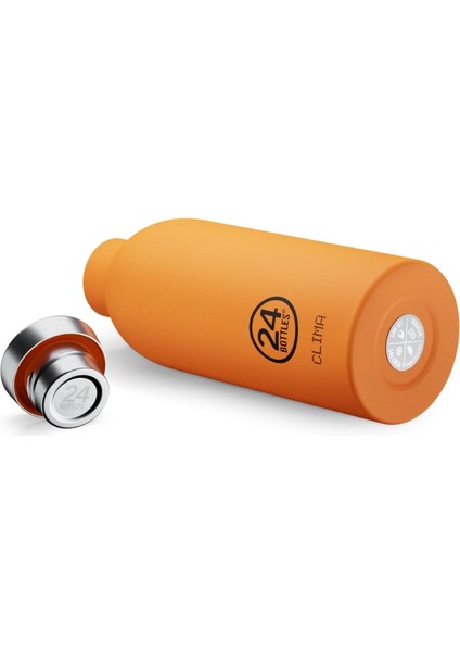 Clima Bottle Total Orange Paslanmaz Çelik Termos 500 ml