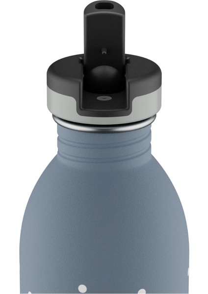 Kids Bottle Happy Penguin Paslanmaz Çelik Çocuk Su Matarası 500 ml
