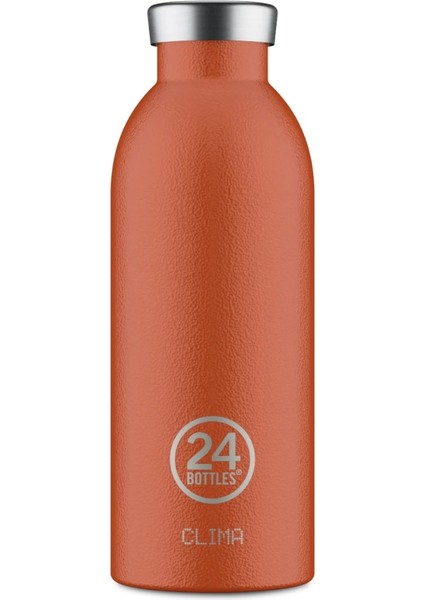 Clima Bottle Sunset Orange Paslanmaz Çelik Termos 500 ml