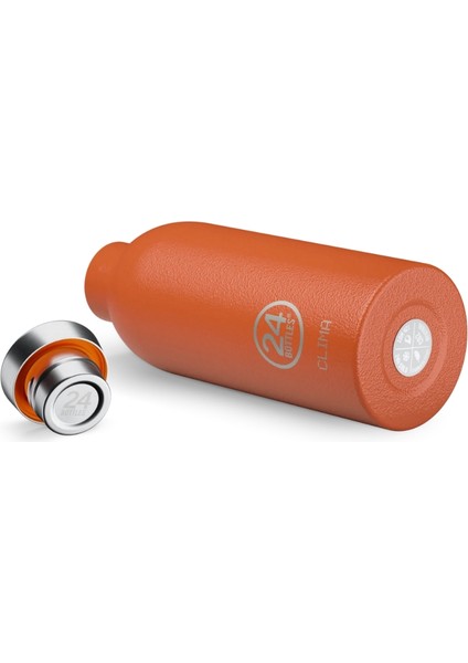 Clima Bottle Sunset Orange Paslanmaz Çelik Termos 500 ml modelleri