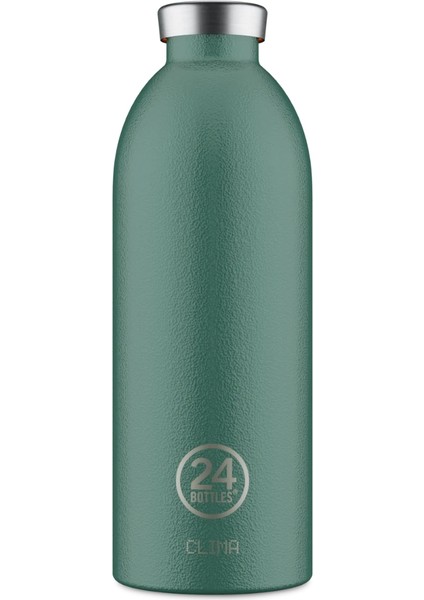 Clima Bottle Rustic Moss Green Paslanmaz Çelik Termos 850 ml