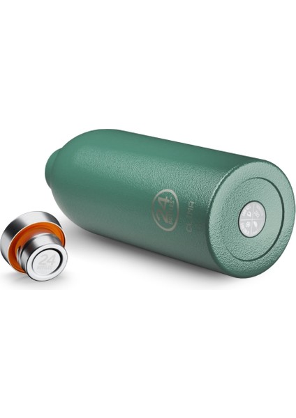 Clima Bottle Rustic Moss Green Paslanmaz Çelik Termos 850 ml