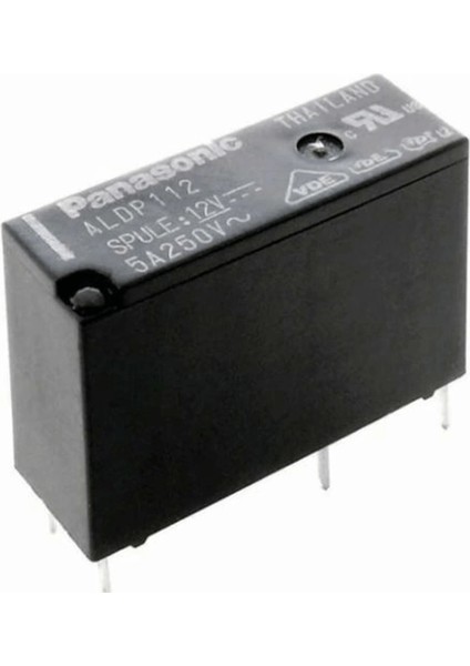 Role Kombi Için ALDP112W Panasonıc Röle 5A 12V 4 Pin Panasonıc ( Lisinya )