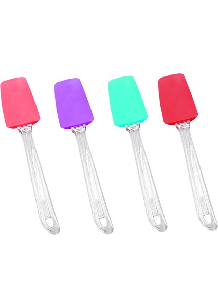 Renkli Silikon Spatula (3791)