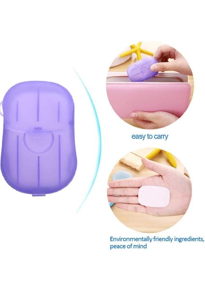 Kağıt Seyahat Sabunu 20 Adet fiyatları