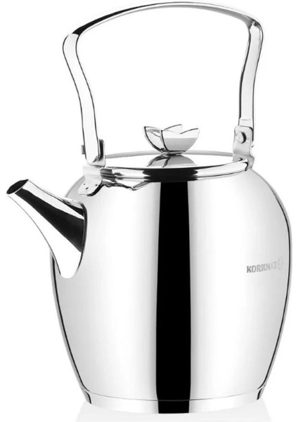 Renkli 2.3 Lt Çaydanlık, şık ve kullanışlı mutfak gereci, çelik malzeme