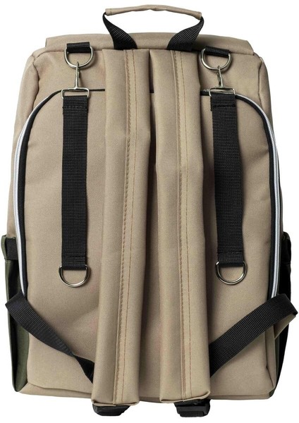 Ilk Garni Anne Bebek Çantası Bej Yeşil fiyatları