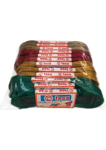Temsan 12' Li Pvc Kaplama 10 Metre Çelik Çamaşır Ipi - Lisinya